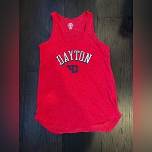 University of Dayton red tank size medium